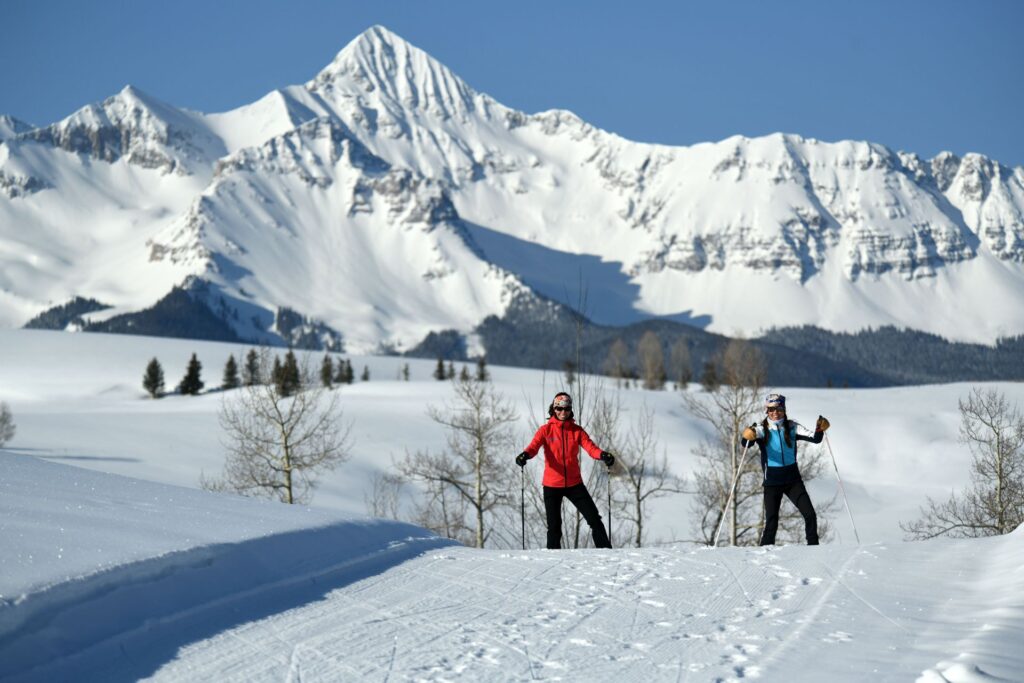 Stellar Telluride Cross-Country Skiing